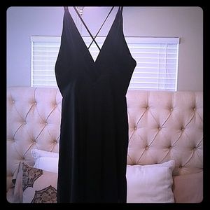 Silence & Noise mini black dress